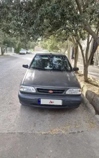 پراید مدل ۸۵ بی رنگ