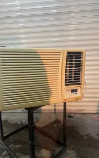 کولر پنجره ای ال جی کنترلی