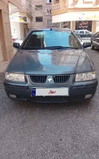سمند مدل۸۹LX
