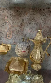ظروف طلایی زارا