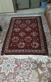 قالی قالیچه ۱ در ۱ ونیم بختیاری