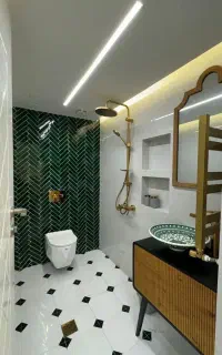 اجرای تاسیسات (لوله کشی و برق کشی )
