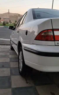 سمند دوگانه کارخانه بدون نقطه