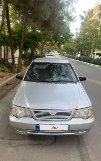 پراید ۱۳۲ تک گانه بدون رنگ