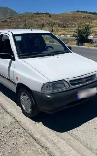 پراید مدل ۱۳۱مدل ۹۶