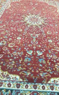 فرش گل برجسته