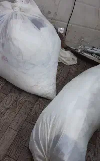 دو عدد کیسه بزرگ سرقیچی پرده