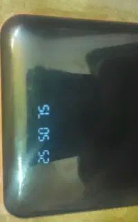 پاور بانک 10هزار فست شارژ کابل سرخود.استفاده نشده