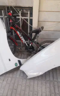 گلگیر پراید بدون رنگ