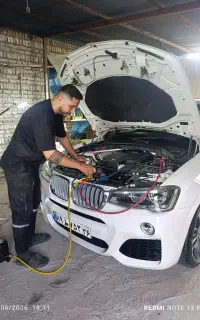 شارژ کولر برق اتومبیل باطری سازی سیم کشی