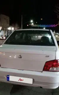 پراید ۱۳۲ مدل ۹۶ بدون رنگ استثنایی در حد