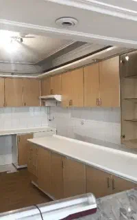 کابینت کامل اشپزخانه سینک وهود