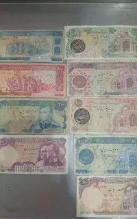 مجموعه اسکناس بسیار کمیاب