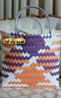 سبدهای مسافرتی دستباف