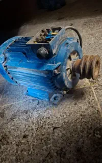 موتور دینام بالابر ۳اسب