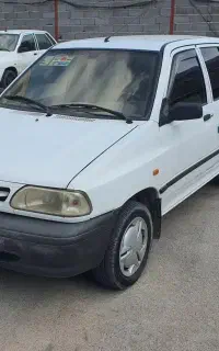 پراید ۱۳۱ مدل ۹۶ سفید دوگانه