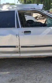 پراید تصادفی مدل ۸۵