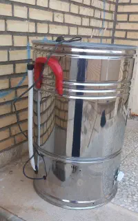 فروش کره گیر ۵۰ لیتری نو