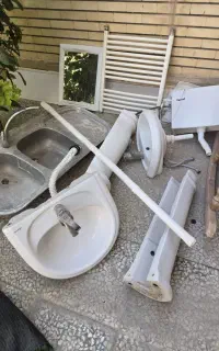 لوازم بهداشتی ساختمان کارکرده