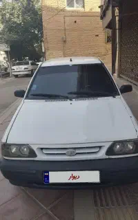 سواری پراید 1386
