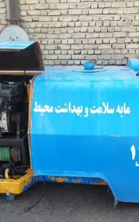 واتر جت نیسانی شستشوی فاضلاب