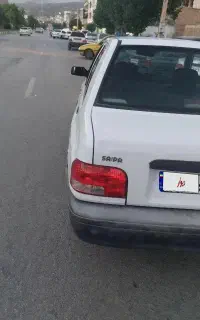 پراید مدل ۹۵.بدون رنگ.برج۱۲.زیر قیمت