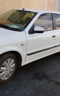 سمند EF7  پایه گازسوز تمام فابریک 96