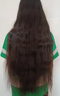 مو بدون رنگ ورنگی