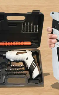 ست ۴۷ پارچه دریل شارژی  SteelNova/خریدی که می‌ارزه