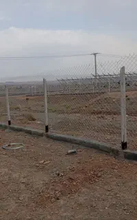 نصب انواع  فنس