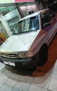 پراید مدل ۸۵ تمیز و سالم