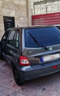 پراید هاچ بک 111 مدل 91 بستک