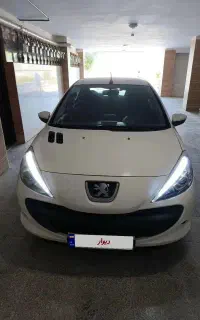 پژو ۲۰۷ tu5 سقف فلز چهار چرخ دیسک و رنگ اسپرت