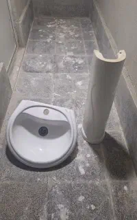روشویی پایه بلند