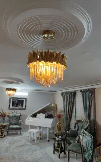 ۳عدد لوستر بسیار زیبا و خاص در حد نو