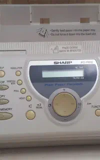 دستگاه تلفن فکس