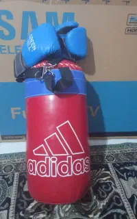 کیسه بکس و دستکش