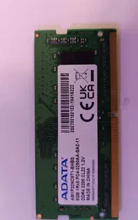 رم DDR4 ظرفیت 8 گیگ ADATA