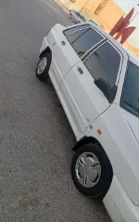 پراید ۱۳۲ مدل ۹۰ دوگانه کارخونه و تمیزه