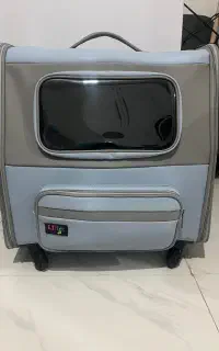 باکس(ترولی)حمل حیوانات خانگی تا وزن ۱۵کیلو