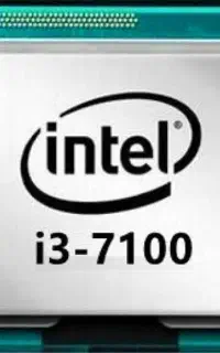 Cpu intel i3 7100 LGA1151
