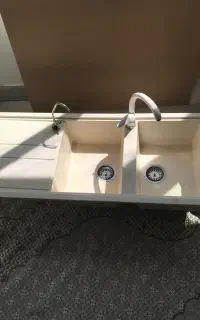 سینک و شیر ظرفشویی