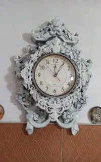 ساعت دیواری دکوری زیبا