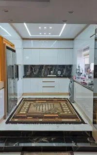 طراحی وساخت کابینت وکمد دیواری
