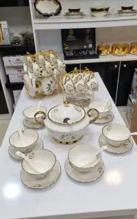 فروش ظروف آشپزخانه طلاکوب و آبکاری