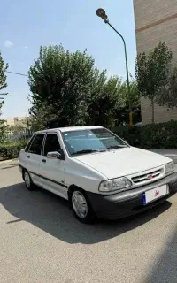پراید سفید۸۳ انژکتور (درحد۹۰)