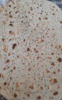 نان طالخونچه ای با ارد بومی