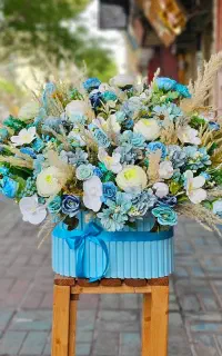 گل آرایی و باکس