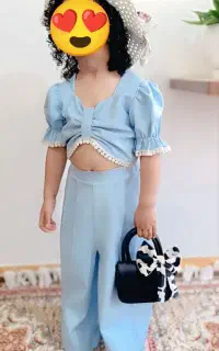 لباس دخترانه مزونی