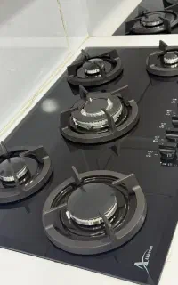 گاز صفحه ای اخوان شیشه ای مدل gi35